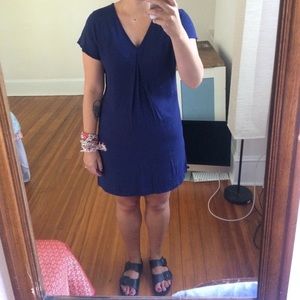 simple, chic Madewell dress